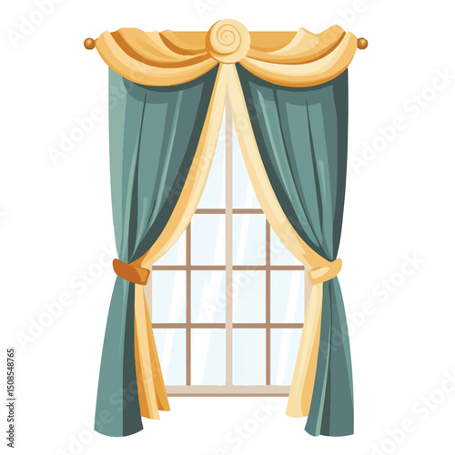 a cute Curtains