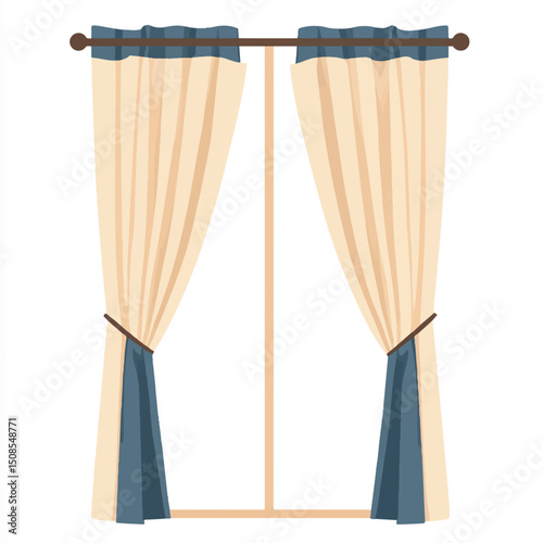 a cute Curtains