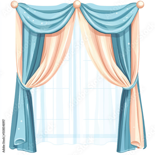 a cute Curtains