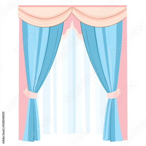 a cute Curtains