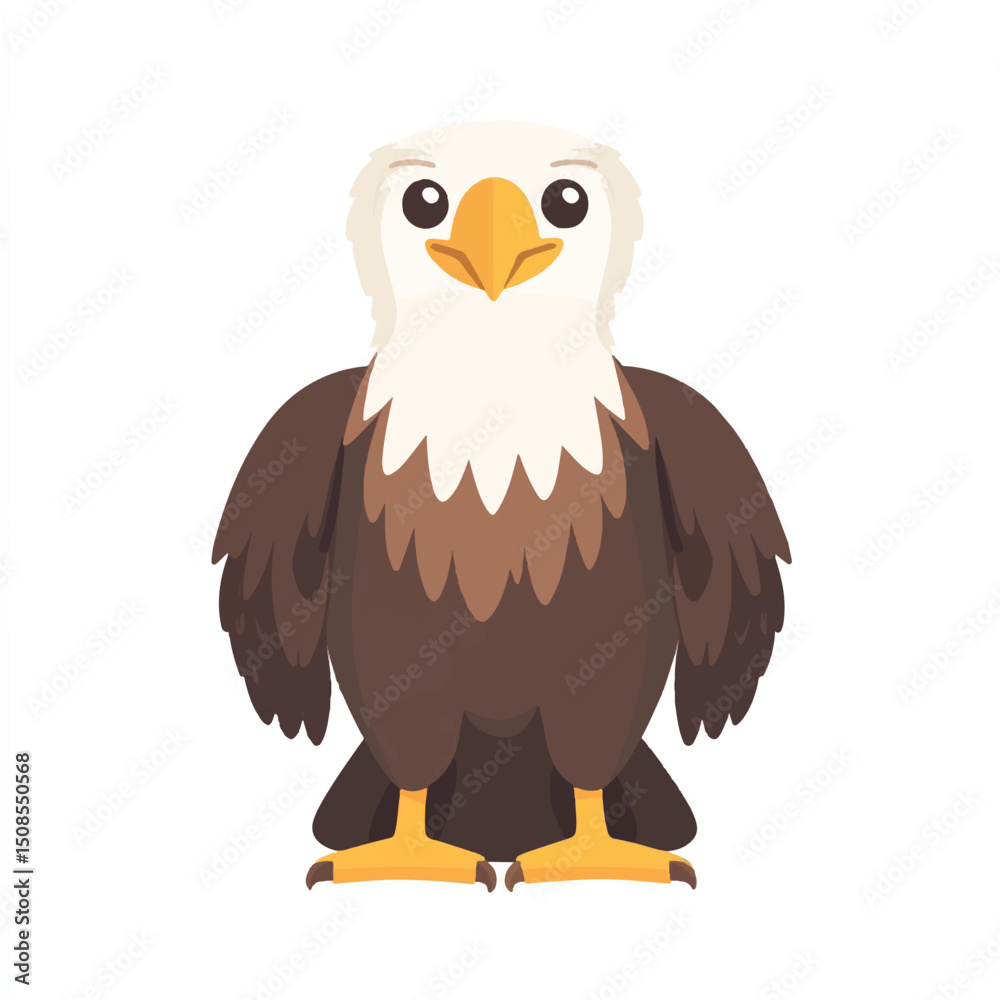 Fototapeta premium a cute Eagle