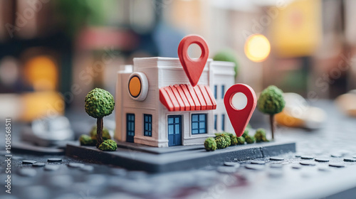 Local SEO Optimization for Businesses, local SEO optimization for businesses with an image showing marketers optimizing Google My Business listings