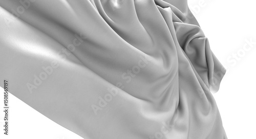 White Fabric Texture