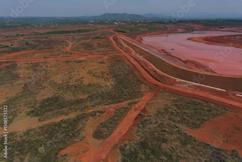 Aluminum Bauxite Mining and Production Plant