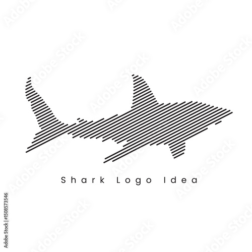 Shark Textured Art.eps