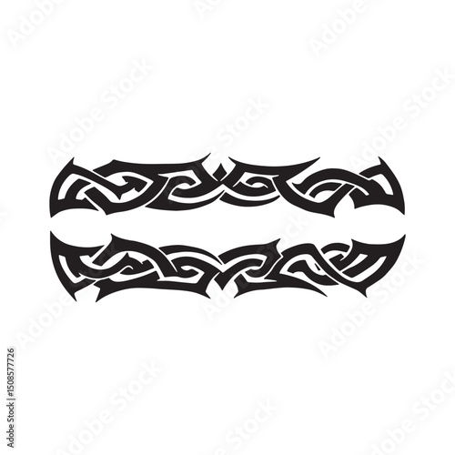 Tribal Equality Symbol, A Bold Statement for Unity and Balance