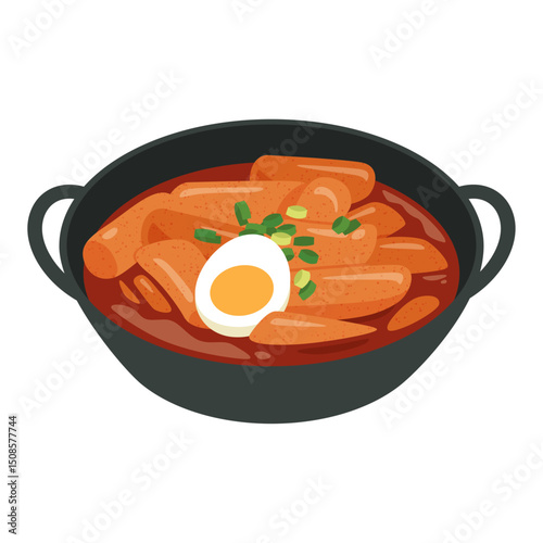 韓国料理のトッポギ