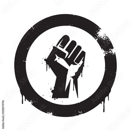 Stencil Art, A Symbol of Empowerment, Unity and Resistance with