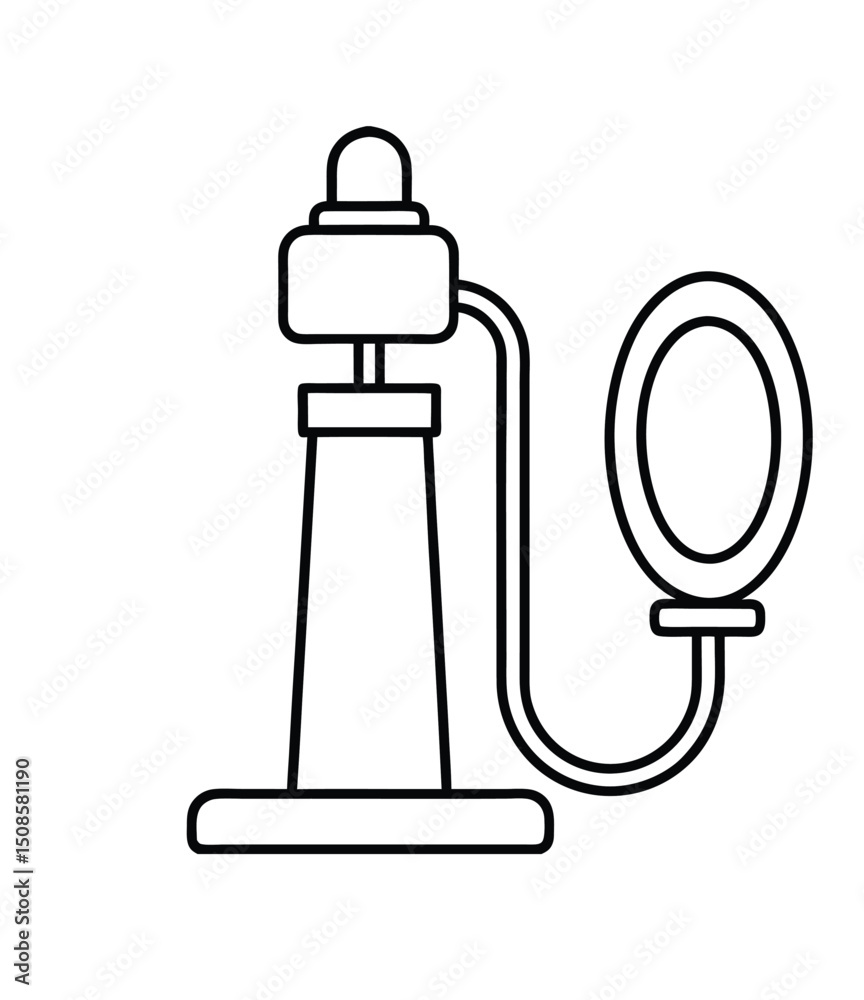 vector illustration of a light bulb vector illustration of a light bulb