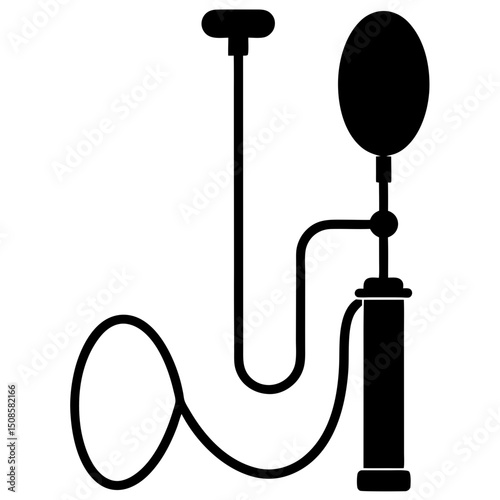 microphone isolated on white