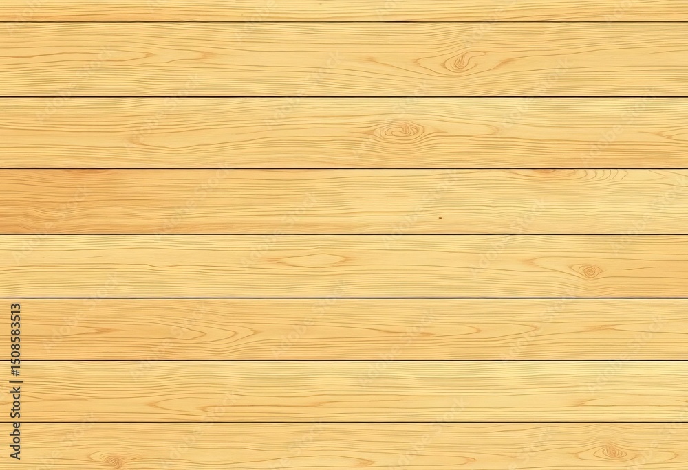 Fototapeta premium Light brown oak wood planks, seamless horizontal texture High-resolution top-down view, wood, wood grain