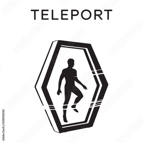 virtual teleport vector