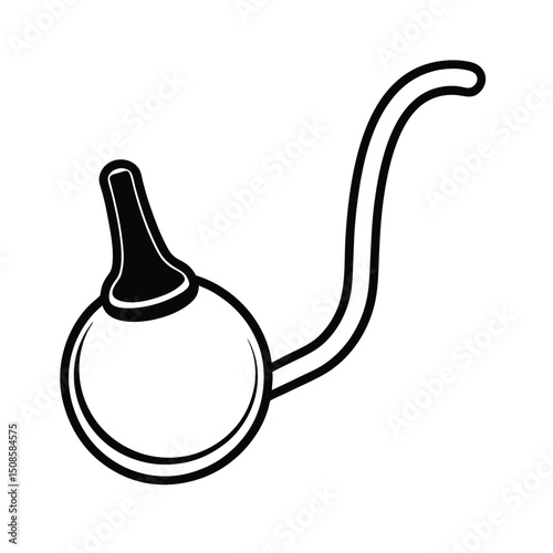 illustration of a teapot