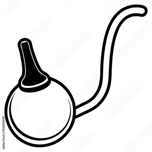 illustration of a teapot