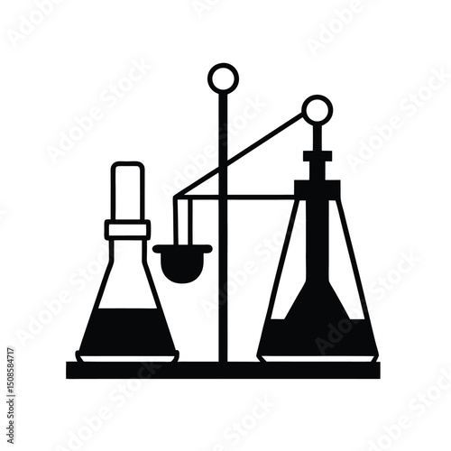 chemical laboratory glassware