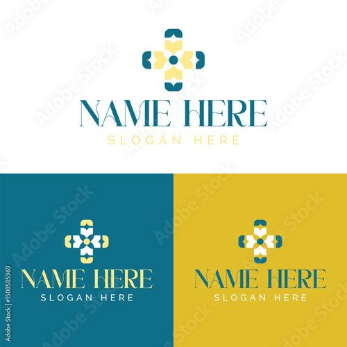 Elegant Floral Logo Design for Beauty Brands, Feminine Beauty Logo