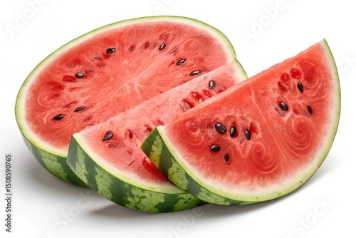 Watermelon Slices A Refreshing and Hydrating Summer Fruit Treat