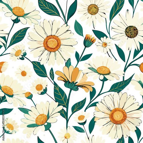 seamless floral pattern