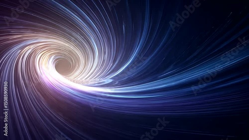 Swirling Light Vortex