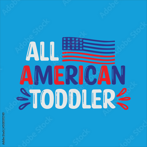 All American Toddler 1