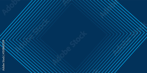 Light Blue vector cover with straight stripes. Glitter abstract illustration with colored sticks. Smart design for business ads. Vector Abstract, science, futuristic, energy technology concept. Eps10