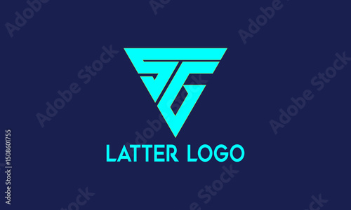  Creative , luxury, monogram, company, business, Latter logo design