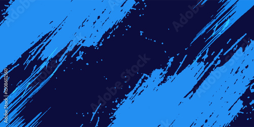 Dots halftone white and blue color pattern gradient grunge texture background. Dots pop art comics sport style vector illustration. vector grunge and dot