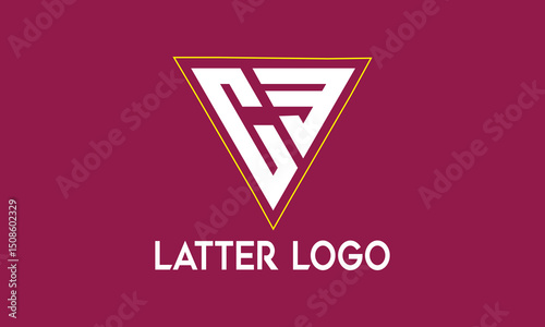  Creative , luxury, monogram, company, business, Latter logo design