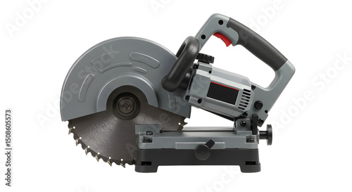 Wallpaper Mural Grey Metal Cutting Machine with Circular Blade Torontodigital.ca