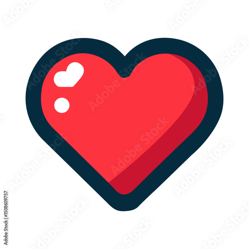 Heart Love Icon
