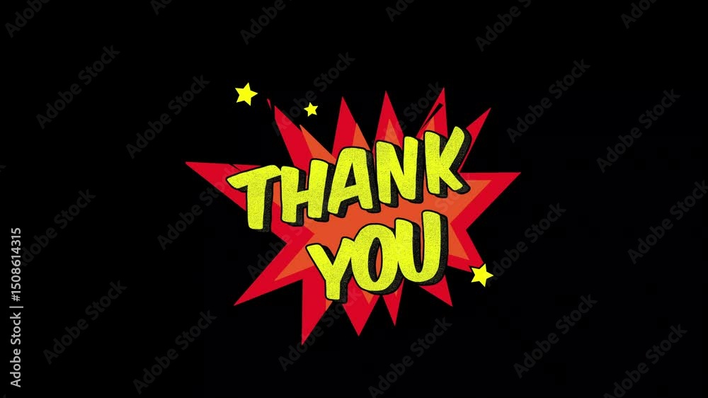 custom made wallpaper toronto digitalThank you! Word Retro Cartoon Comic Bubbles Popup Style Expressions, Comic style text video animation, Thank you comic text message animation on black and green screen screen background.4K