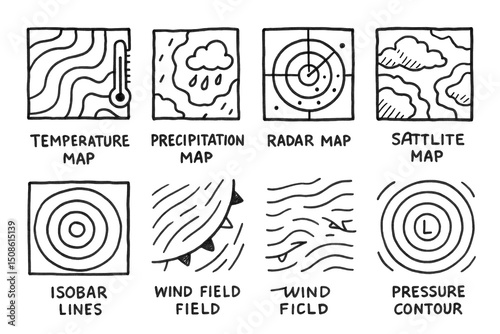 Weather Icon Sketches