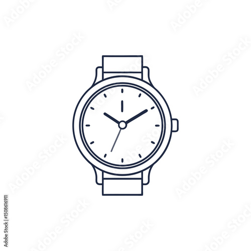 Analog Watch Icon