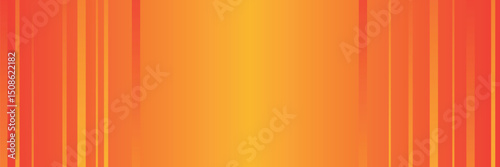 abstract orange circular background. Dynamic sound wave. Design element. Vector illustration