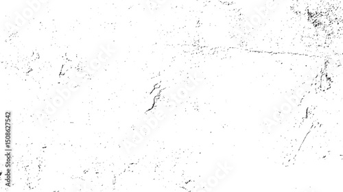 Grunge texture with overlay distress scratches and marks. Old damaged vector background style. Suitable for overlays, flyers, and visual noise layouts.