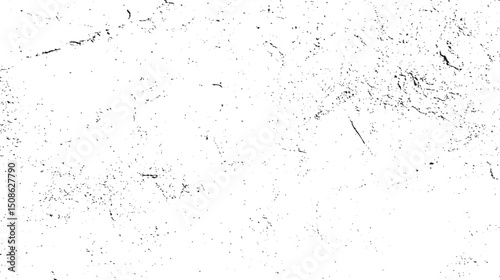 Distressed texture with overlay grunge background design. Isolated vector surface with scratched grain. Perfect for noise effects and rough visuals.