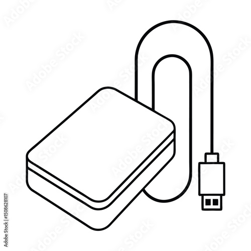 vector lock icon