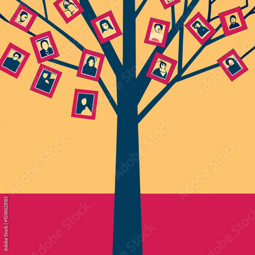 There's a tree that grows in the middle of an endless white plain. Its leaves are made of glass, each one showing a different memory—yours or someone else's. Describe the tree and the memory you see 