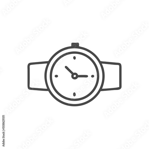 Analog Watch Icon