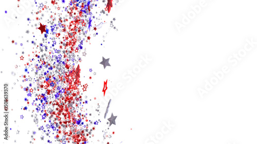 Wallpaper Mural Celebrate with this festive image of red, white, and blue stars. Perfect for Independence Day! Torontodigital.ca