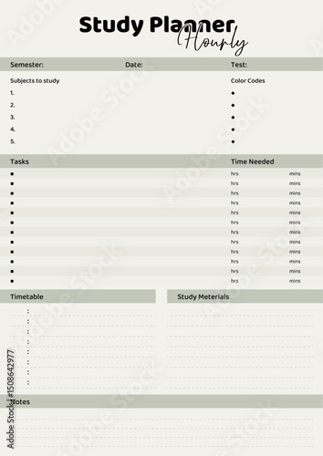 best student planner 2025
