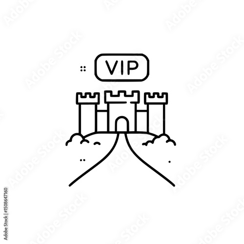 Exclusive VIP Castle Access A Luxurious and Secluded Getaway
