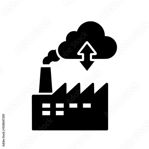 Cloud Computing for Industrial Automation Enhancing Efficiency and Productivity