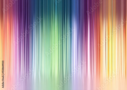 Abstract Colorful Vertical Gradient Background