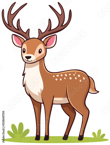 Forest Animal Vector Clipart