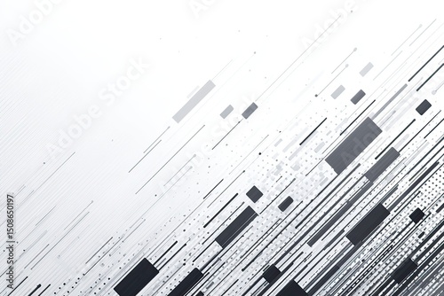 Abstract Diagonal Geometric Design