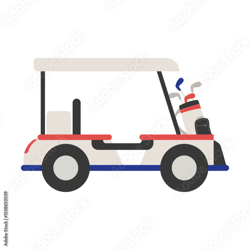 Golf Illustration Element