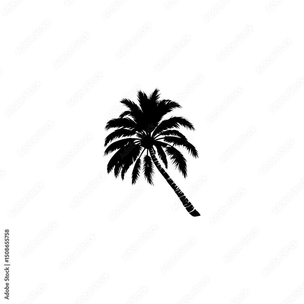 Obraz premium Palm trees design
