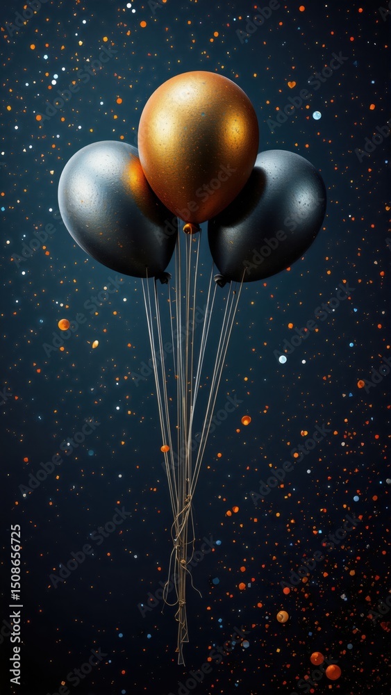 Fototapeta premium ufo in space