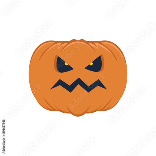 Halloween Decorative Illustration